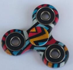  Ръчни спинери Хенд спинери Stress spinner спинер четири въртящи се точки 2