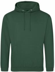 Just Hoods Hanorac unisex College - Verde de sticlă | 5XL (JH001-1000326600)