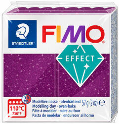 FIMO Effect süthető gyurma, 57 g - galaxis lila (8010-602)