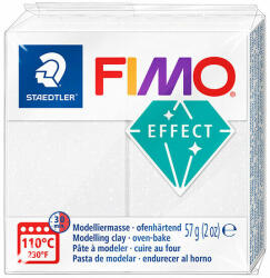 FIMO Effect süthető gyurma, 57 g - galaxis fehér (8010-002)