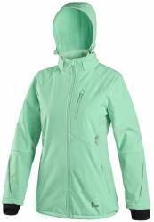CXS Geacă softshell pentru femei CXS NEVADA - Mentă | 2XL (1230-119-528-96)
