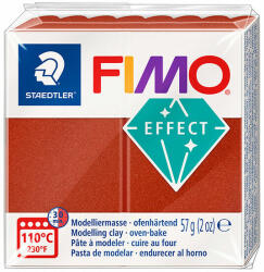 FIMO Effect süthető gyurma, 57 g - metál vörösréz (8010-27)