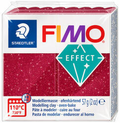 FIMO Effect süthető gyurma, 57 g - galaxis piros (8010-202)