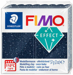 FIMO Effect süthető gyurma, 57 g - galaxis kék (8010-352)