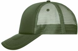Daiber Șapcă retro trucker MB6550 - Închisă măslin / închisă măslin (MB6550-1793689)