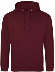 Just Hoods Hanorac unisex College - Vin | 5XL (JH001-1000326602)