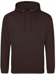 Just Hoods Hanorac unisex College - Ciocolatie | 2XL (JH001-1000079276)