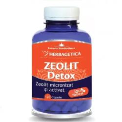 Herbagetica Zeolit Detox, 120 capsule, Herbagetica
