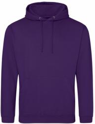 Just Hoods Hanorac unisex College - Violet | 2XL (JH001-1000079424)