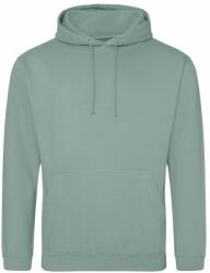 Just Hoods Hanorac unisex College - Dusty green | 3XL (JH001-1000311090)