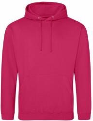 Just Hoods Hanorac unisex College - Deschisă fucsie | XS (JH001-1000079278)