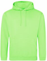 Just Hoods Hanorac unisex College - Apple green | M (JH001-1000079118)