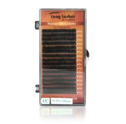 Long Lashes Extreme Volume Selyem CC/0, 10-10mm (LLEVSCC8100010)
