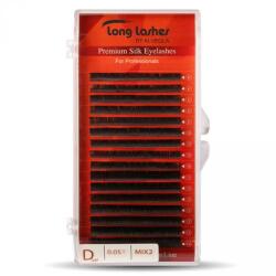 Long Lashes Extreme Volume Selyem műszempilla D/0, 05-8-9-10-11-12-13-14mm (LLEVSD9050000) - alveolashop