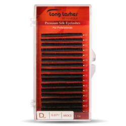 Long Lashes Extreme Volume Selyem műszempilla D/0, 07-8-9-10-11-12-13-14mm (LLEVSD9070000) - alveolashop