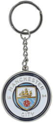 Manchester City kulcstartó címeres