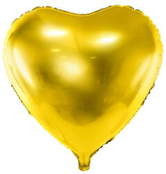 Balloons4party Balon folie inima aurie 24 cm