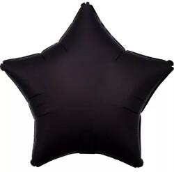 Silk Black csillag fólia lufi 48 cm (DPA9914115)