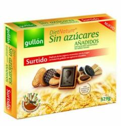 gullón Surtido keksz válogatás édesítőszerrel 319 g - naturreform