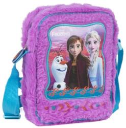 DERFORM Jégvarázs 2 szőrmés oldaltáska, válltáska (TRPKL26) - iskolataskawebshop