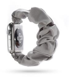 SmartWatcherz Frilly Apple Watch Szövet Szíj Szürke, 42, 44, 45, 49mm (24100-30162)