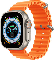 SmartWatcherz Oceán Apple Watch Szíj Narancssárga, 42, 44, 45, 49mm (50313-50322)