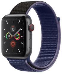 SmartWatcherz Szövet Apple Watch Szíj MidnightBlue, 38, 40, 41mm (8712-14180)