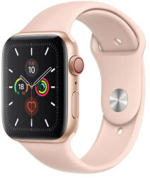 SmartWatcherz Szilikon Apple Watch Szíj Rózsaszín, S/M, 38, 40, 41mm (8812-11105)