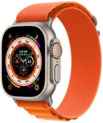SmartWatcherz Alpesi Apple Watch Szíj Narancs, 42, 44, 45, 49mm (57143-57152)