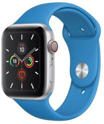 SmartWatcherz Szilikon Apple Watch Szíj Tenger Kék, M/L, 38, 40, 41mm (8812-8870)