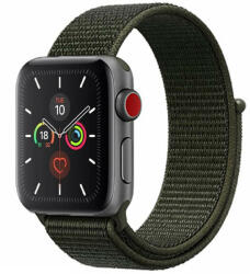 SmartWatcherz Szövet Apple Watch Szíj Sötét Zöld, 38, 40, 41mm (8712-15769)