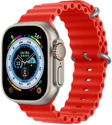 SmartWatcherz Oceán Apple Watch Szíj Piros, 38, 40, 41mm (50313-50323)