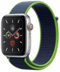 SmartWatcherz Szövet Apple Watch Szíj Neon Lime, 42, 44, 45, 49mm (8712-12041)