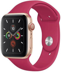 SmartWatcherz Szilikon Apple Watch Szíj Pomegranate, M/L, 42, 44, 45, 49mm (8812-17615)