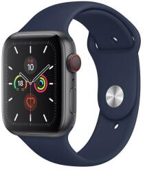 SmartWatcherz Szilikon Apple Watch Szíj Midnight Blue, M/L, 42, 44, 45, 49mm (8812-13283)