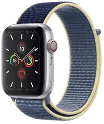 SmartWatcherz Szövet Apple Watch Szíj Alaskan Blue, 42, 44, 45, 49mm (8712-8753)