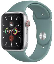 SmartWatcherz Szilikon Apple Watch Szíj Kaktusz, S/M, 42, 44, 45, 49mm (8812-9276)