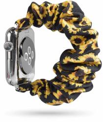 SmartWatcherz Frilly Apple Watch Szövet Szíj Napraforgó, 38, 40, 41mm (24100-33577)