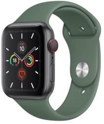 SmartWatcherz Szilikon Apple Watch Szíj Fenyő Zöld, M/L, 38, 40, 41mm (8812-8826)