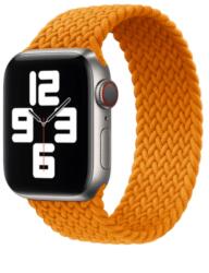 SmartWatcherz Fonott Körpánt Apple Watchhoz Narancs, 42, 44, 45, 49mm, M (9326-43052)