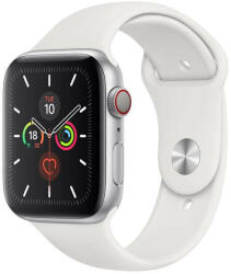 SmartWatcherz Szilikon Apple Watch Szíj Fehér, S/M, 38, 40, 41mm (8812-12139)