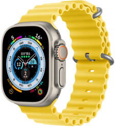 SmartWatcherz Oceán Apple Watch Szíj Sárga, 38, 40, 41mm (50313-50325)