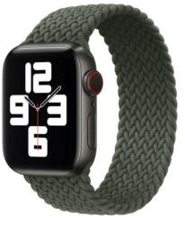 SmartWatcherz Fonott Körpánt Apple Watchhoz Zöld, 42, 44, 45, 49mm, S (9326-43059)