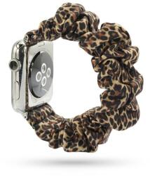 SmartWatcherz Frilly Apple Watch Szövet Szíj Párduc, 38, 40, 41mm (24100-39633)