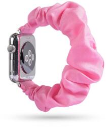SmartWatcherz Frilly Apple Watch Szövet Szíj Pink, 38, 40, 41mm (24100-30159)