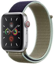 SmartWatcherz Szövet Apple Watch Szíj Khaki, 42, 44, 45, 49mm (8712-8769)