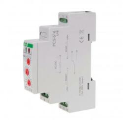 FF Filipowski PCS-516 UNI Időrelé multifunkciós, 10 funkció, DIN sínre, 230VAC/24V AC/DC 8A (PCS-516UNI) (PCS-516UNI)