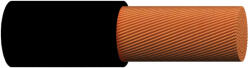 Prysmian H07V-K 25 fekete (drum) (500m), Mkh, (1KV), sodrott Cu-vezető, PVC-érszigeteléssel (20210150) (KB100155800)