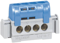 Legrand Lexic elosztókapocs IP2 4 nulla csatlakozás kék (004840) (004840)