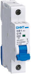 CHINT kismegszakító 6kA (NB1-63) 1P, C, 32A (NB1-63C1P32) (CH-971342)